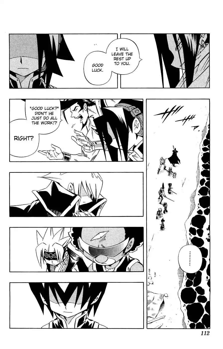 Shaman King Chapter 263 8